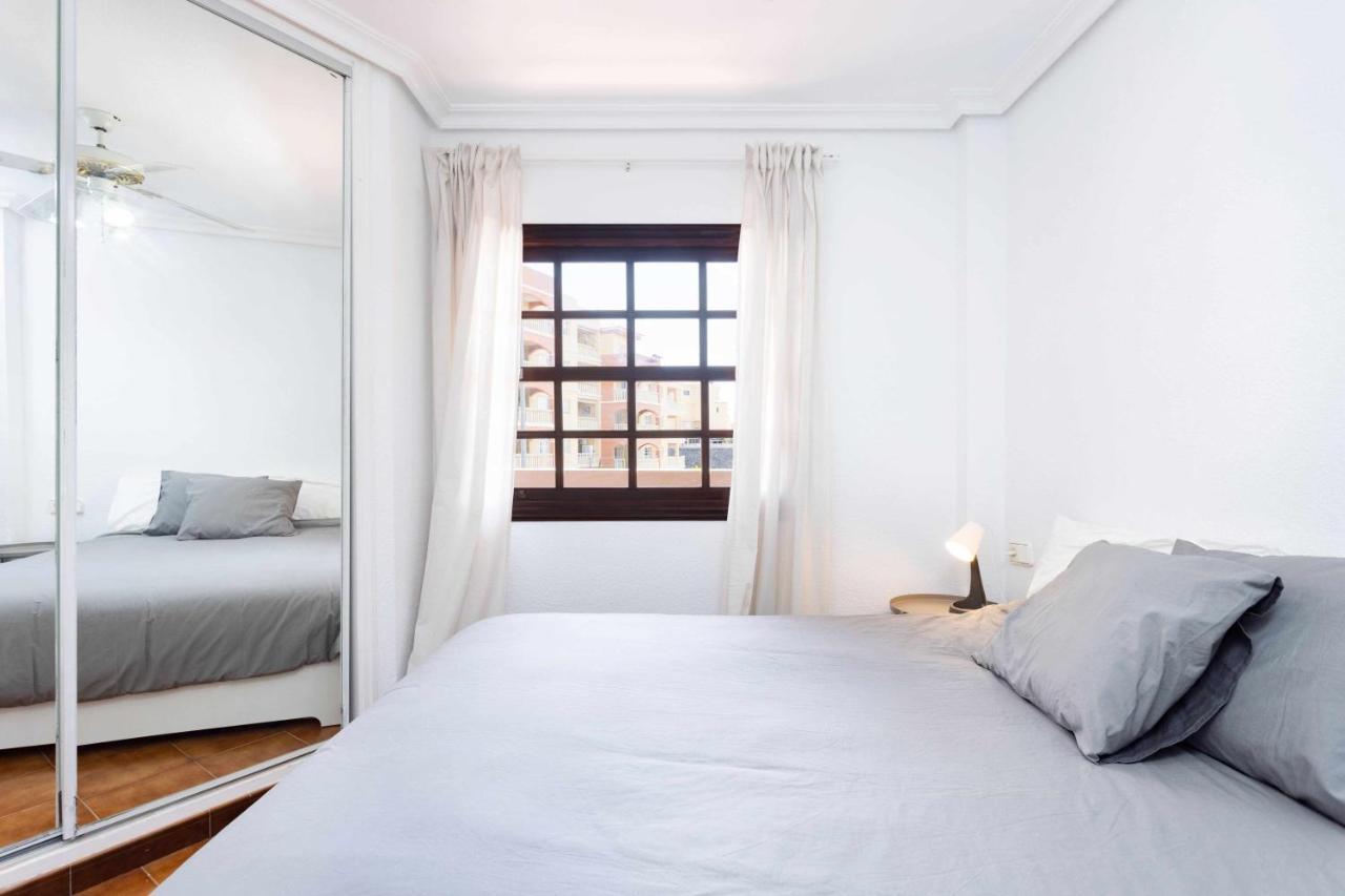 Apartamento Con Piscina Golf Del Sur San Miguel de Abona Eksteriør bilde