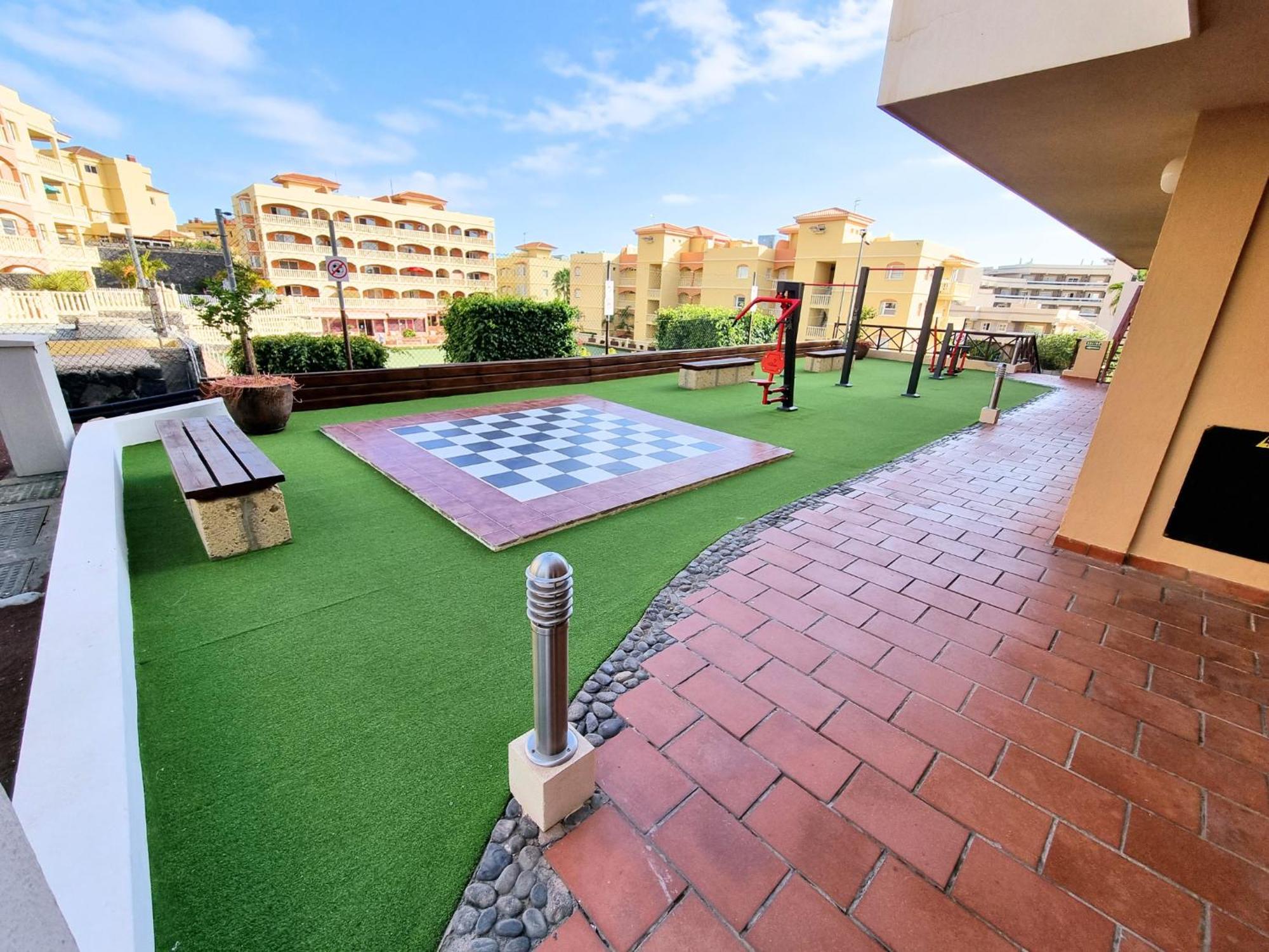 Apartamento Con Piscina Golf Del Sur San Miguel de Abona Eksteriør bilde