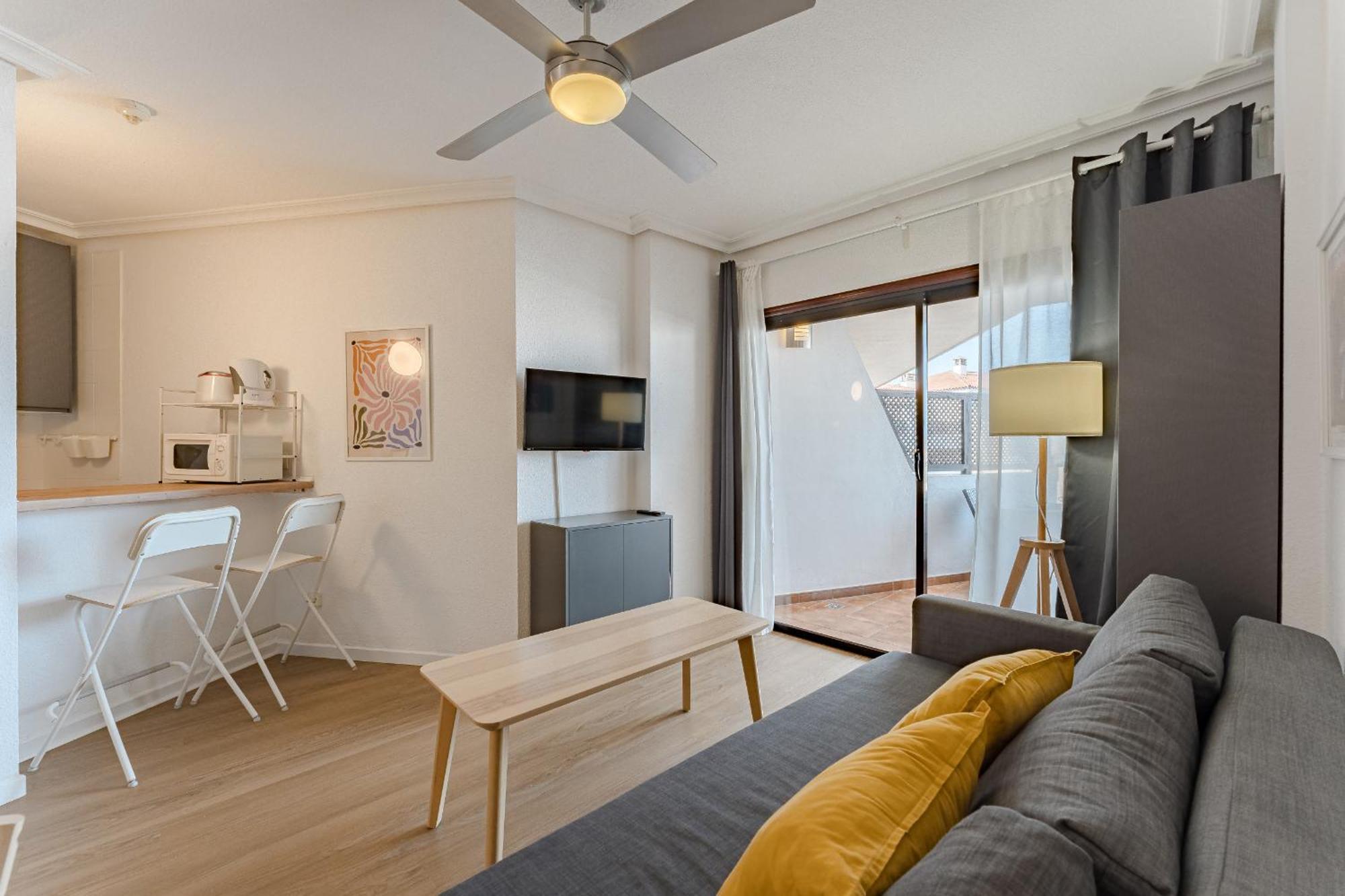 Apartamento Con Piscina Golf Del Sur San Miguel de Abona Eksteriør bilde