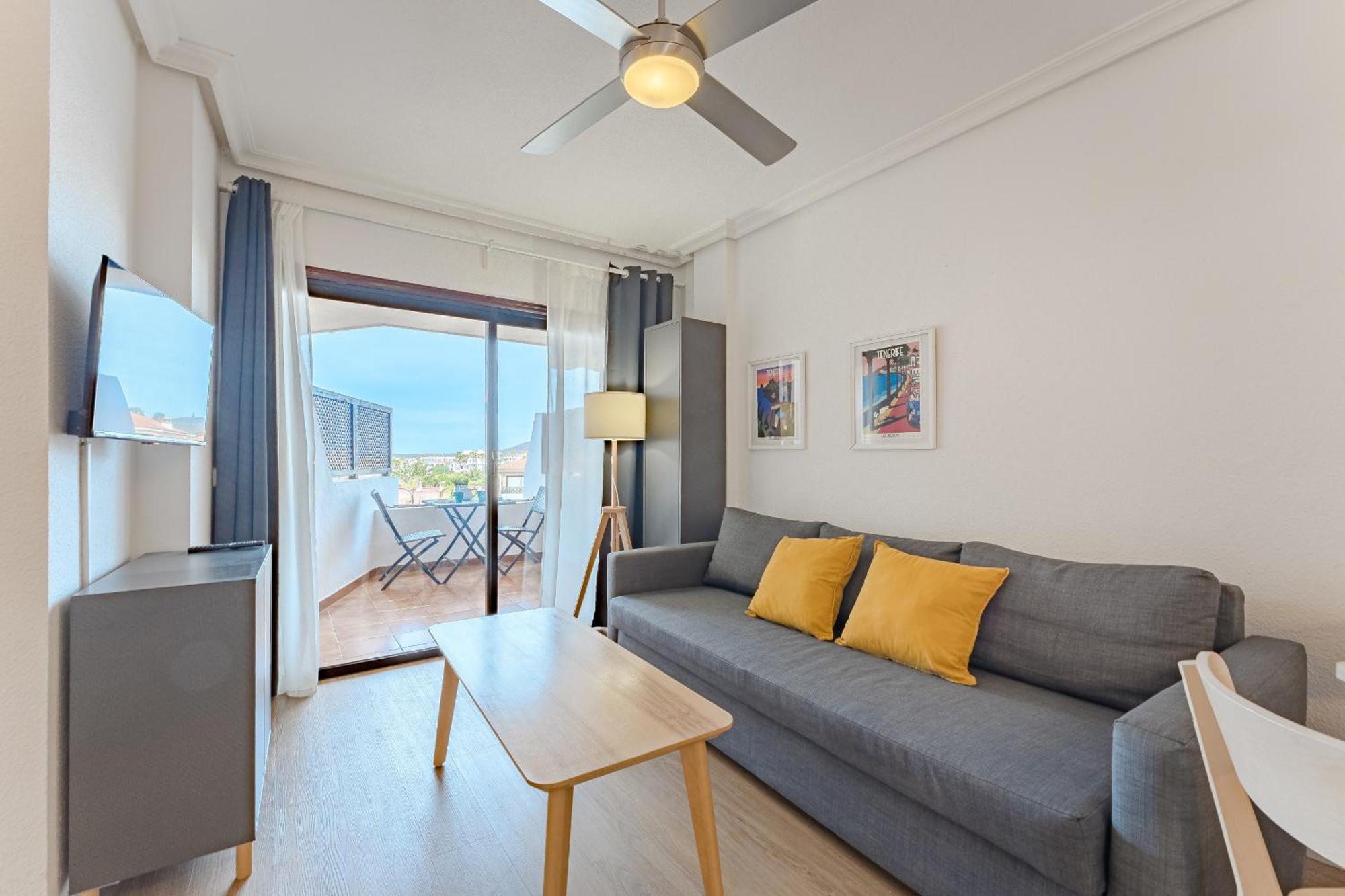 Apartamento Con Piscina Golf Del Sur San Miguel de Abona Eksteriør bilde