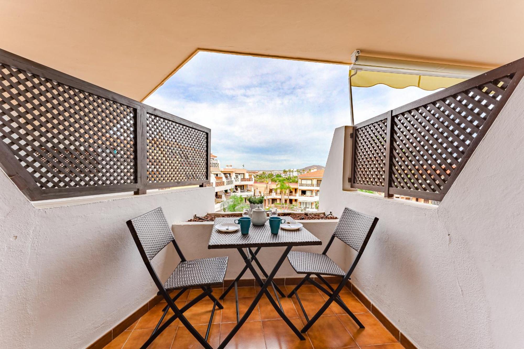 Apartamento Con Piscina Golf Del Sur San Miguel de Abona Eksteriør bilde